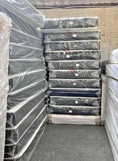 Mattress Super Clearance – Double Mattress + Mattress GTA Sale, View more