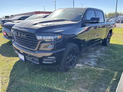 Clean Car Fax**Former Ontario Chrysler Demo**Ram 1500**Sport**Crew Cab**4x4**3.0L**Bucket Seats**Hea...