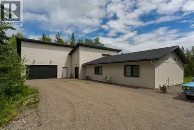 This luxurious 4-bedroom, 2-bathroom custom rancher, built in 2020, sits on 5.83 private acres, offe...