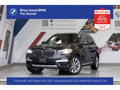 2019 BMW X3 xDrive30i 2.0L I4 TwinPower Turbo AWD 8-Speed Automatic EXTERIOR - BLACK SAPPHIRE METALL...