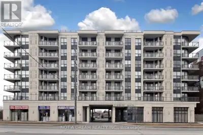 416 - 872 SHEPPARD AVENUE W Toronto (Bathurst Manor), Ontario