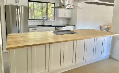 Handcrafted Butcher Block Countertops, View more