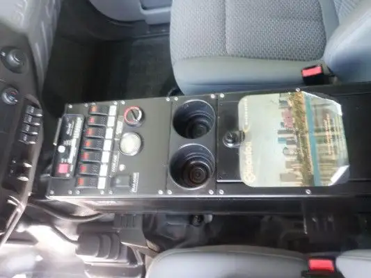 2012 Ford F-550 4x4 Crew Cab Service Truck with Shelving in Heavy Trucks in Edmonton - Image 52