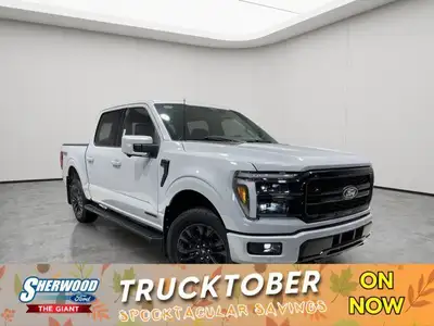 TWIN PANEL MOONROOF, FX4 OFF-ROAD PKG, LARIAT BLACK APPEARANCE PKG, PRO POWER ONBOARD - 7.2KW, B&O U...