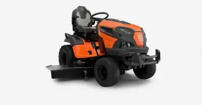 Zero Down financing available! HUSQVARNA TS 375XD 48 inch Engine: 24 HP Kawasaki FR Series V-Twin Tr...
