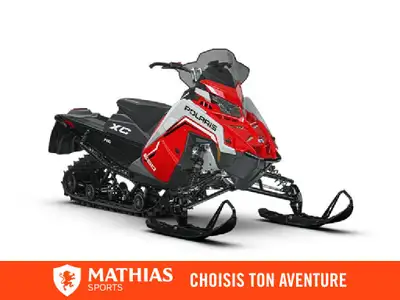 Concessionnaire des véhicules neufs et d'occasion. Motoneige POLARIS 650 SB XC 146 1.6 RED 2027 La S...