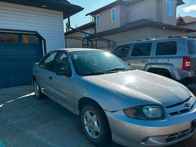 Used Car For Sale 2005 Chevrolet Cavalier 4dr Sedan in Cars & Trucks in Grande Prairie - Image 3