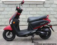 NEW 49CC SCOOTER | STREET LEGAL | VENOM ROMA | MOPED MOTORCYCLE