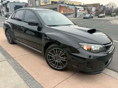 2011 SUBARU IMPREZA WRX STI 2.5L 4 CYLINDER AWD MANUAL 175,000 KM NO ACCIDENT CARFAX AVAILABLE! ONE...
