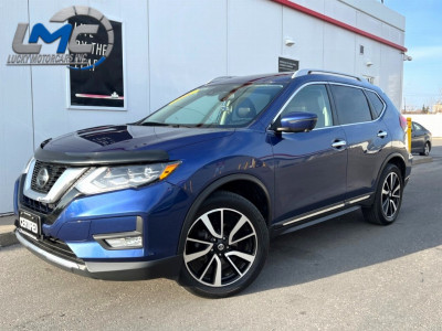 2018 Nissan Rogue SL AWD-PANOROOF-LEATHER-360 CAMERA-ONLY 88KMS-