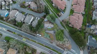 Prime Corner Lot with Development Potential – 4567 West Saanich Rd, Saanich, BC This 9,913 sq.ft. co...