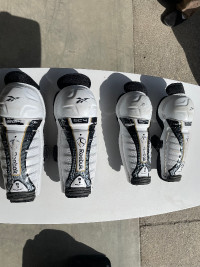 Reebok SC4 Shin Pads - Size 9" and 10"