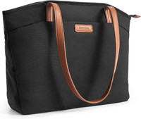 tomtoc Tote Bag for Women, Water-resistant Laptop Shoulder Bag