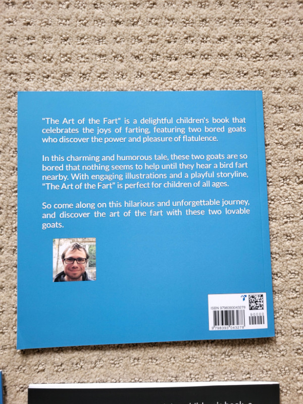 The Art of the Fart in Children & Young Adult in Ottawa - Image 2