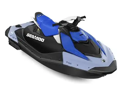 2025 Sea-Doo 2025 SPARK 2UP IBR CONV Price includes a $500 rebate or financing starting at 3.99%/36...
