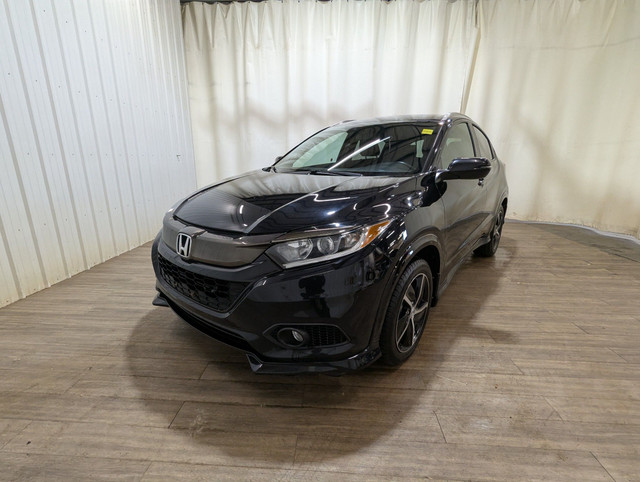 2019 Honda HR-V Sport No Accidents | Sunroof | Heated Seats in Cars & Trucks in Calgary - Image 3