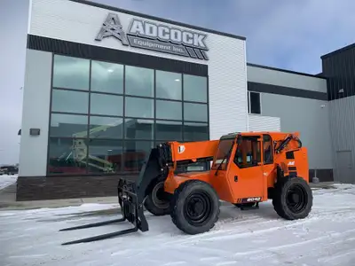 USED SKYTRAK 8042 TELEHANDLER! IN STOCK in EDMONTON! WE SHIP EVERYWHERE in CANADA and the USA! Finan...