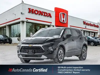 *The listed price reflects a financing offer and includes a $1,500 rebate.* *WATERLOO HONDA'S **PRE-...