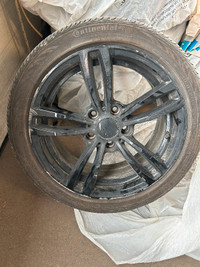 17” BMW Rims and tires
