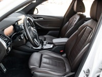 2021 BMW X3 3.0I M-Sport PKG White Exterior on Brown Interior comes with Navigation and 360 Back up... (image 6)