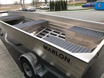 Marlon Welded Utility Boat's 14' The regular price is $6,490 plus GST tax NOW $5,495 plus GST tax. O...