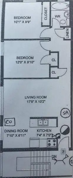 Mimico 2 bedroom apartment fully ( A-Z) renovated, next to Go S