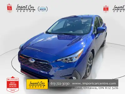 *** OTTAWA’S ORIGINAL IMPORT DEALER!! SINGLE OWNER * NO ACCIDENTS * SMETANA APPROVED *** Fall is off...