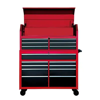 NEW 15 DRAWER 52 IN ROLLING TOOL STORAGE CABINET TBT5206, View more