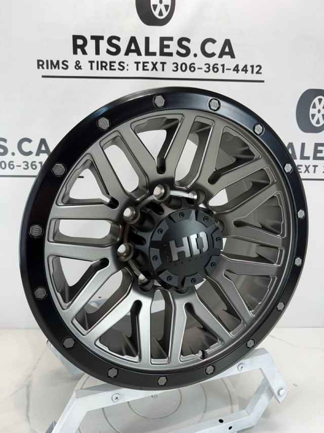 18 inch Fast HD rims 8x165 Dodge Ram / Chevy Gmc 2500 3500 in Tires & Rims in Mississauga / Peel Region