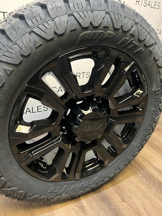 275/55/20 tires 20x8.5 8x165 GMC CHEVY 2500 3500 in Tires & Rims in Calgary - Image 4