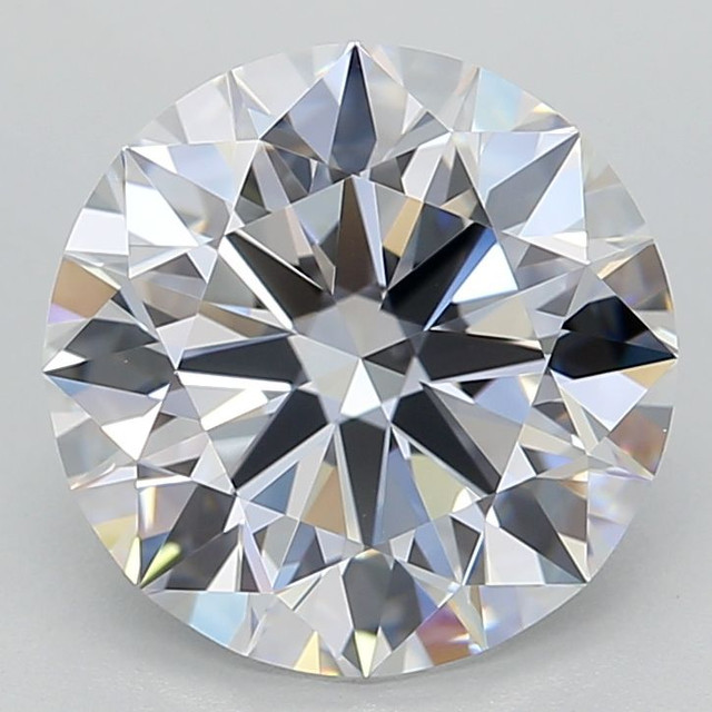 Lab-Grown Round-Diamond-5.09-Carat-F-Color-VS2-Clarity in Jewellery & Watches in Vancouver