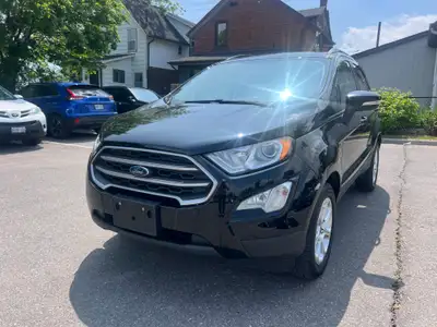 2018 Ford EcoSport SE 4WD Automatic Fully Loaded Navigation, Backup Camera, Blind Spot Detection, Su...