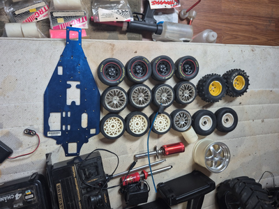 VIntage used wheel NosRC lot, View more
