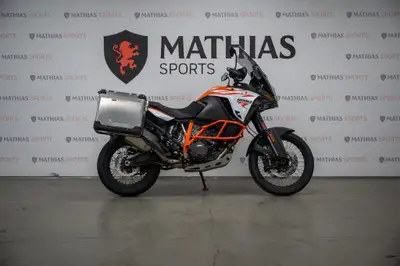 Double-usage KTM 1290 Super Adventure R 2018 Les photos peuvent être à titre indicatif et sans inscr...