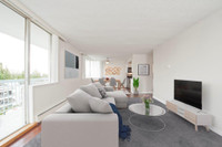 Stunning renovated suites in White Rock at Bayview Gardens!