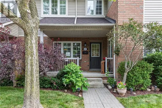 100 BEDDOE Drive Unit# 21 Hamilton, Ontario62864756976898122