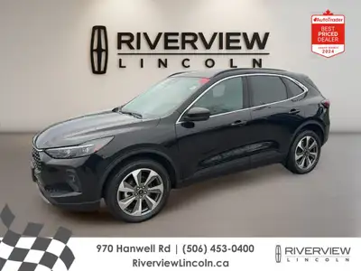 Built for Canadian roads and daily life, this used 2025 Ford Escape Platinum at Riverview Ford in Fr...