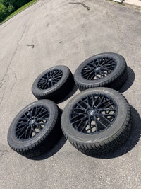 245/55/19 bridgestone winters 5x120 acura mdx honda pilot Mississauga / Peel Region Toronto (GTA) Preview