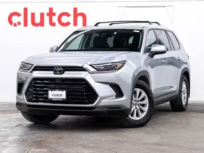 1 OWNER / Touchscreen Display, Cruise Control, Adaptive Cruise Control and more! Clutch is the large...