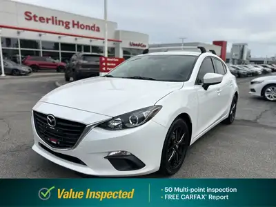 Embark on your next urban adventure or weekend escape with this striking 2015 Mazda3 Hatchback GS, i...