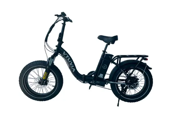 Vtuvia 750W Dual Passanger Folding Fat Tire Ebike  Warranty in eBike in Dartmouth - Image 10