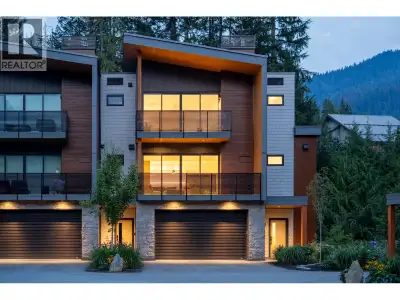 Welcome to 18 - 2077 Garibaldi Way at The Landing Whistler, a brand new luxury townhome in an exclus...