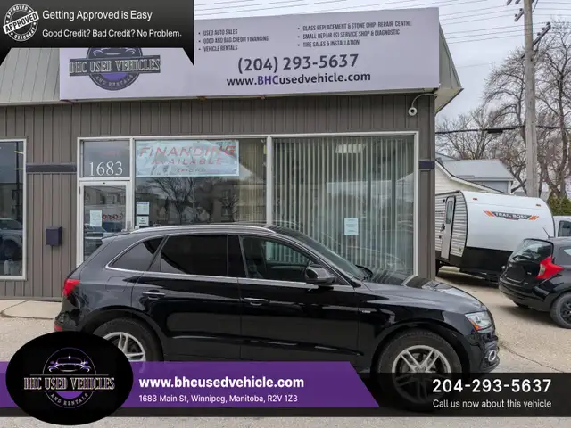2015 Audi Q5 Quattro 4dr 2.0T Progressiv
