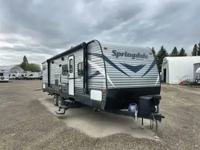 Keystone Summerland travel trailer 2980BH highlights: Bunkhouse Private Front Bedroom Large Slide Ou...