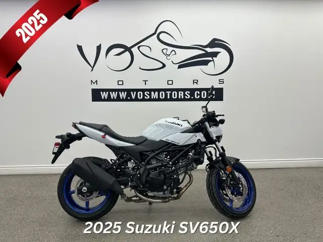 2025 Suzuki SV650XAM5 SV650 - V6435NP - -No Payments for 1 Year* in Sport Bikes in Markham / York Region - Image 2