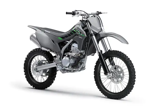 2025 Kawasaki KLX300R Battle Gray in Street, Cruisers & Choppers in Norfolk County - Image 2