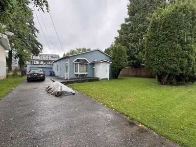 Potential development property with massive 8,712 sq ft lot (66 x 132) in a great Chilliwack locatio...