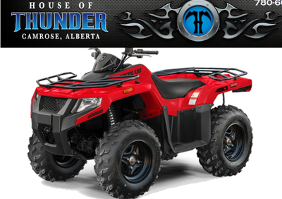 The Alterra 450 is Arctic  Cat’s mid‑size utility ATV, Reddit+15arcticcat.txtsv.com+15Fast Track Pow...