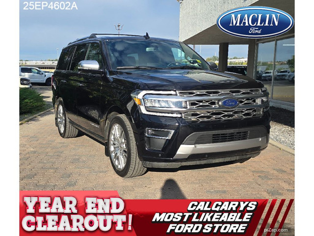 2024 Ford Expedition PLATINUM 7 PASSENGER | POWER BOARDS | MOONR in Cars & Trucks in Calgary