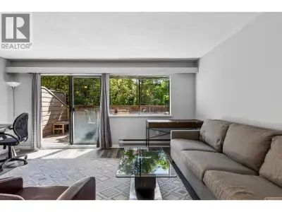 Welcome to The Christina! This bright corner 1-bedroom home offers a functional floor plan and a rar...
